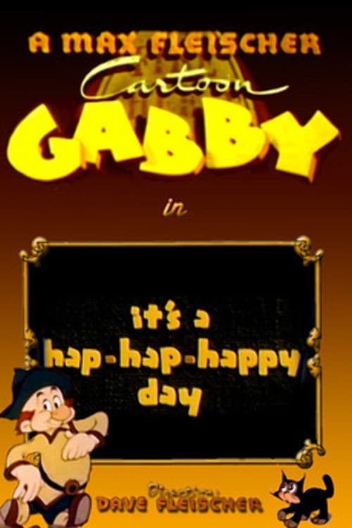It's a Hap-Hap-Happy Day (1941) poster