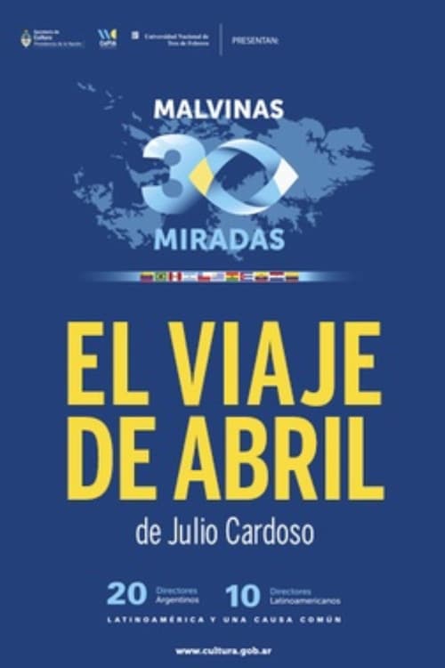 El viaje de abril (2014) poster
