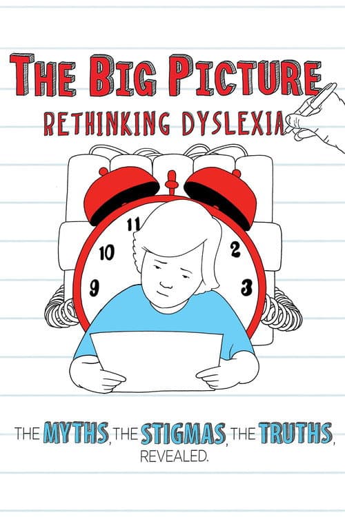 The Big Picture: Rethinking Dyslexia (2012) poster