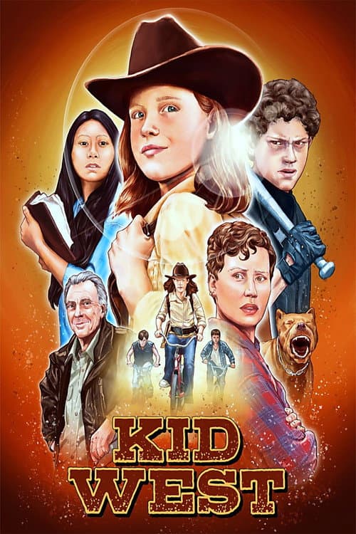 Kid West (2017) poster