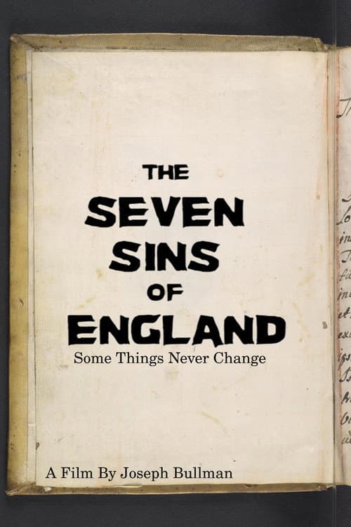 The Seven Sins of England (2007) poster