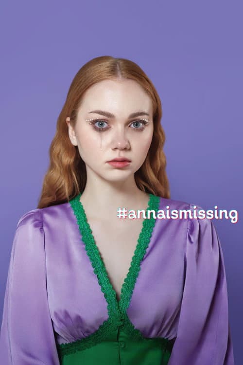 #annaismissing (2023) poster