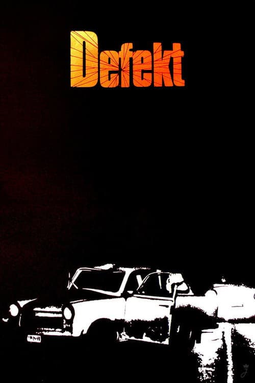 Defekt (1977) poster