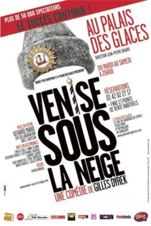 Venise sous la neige (2007) poster
