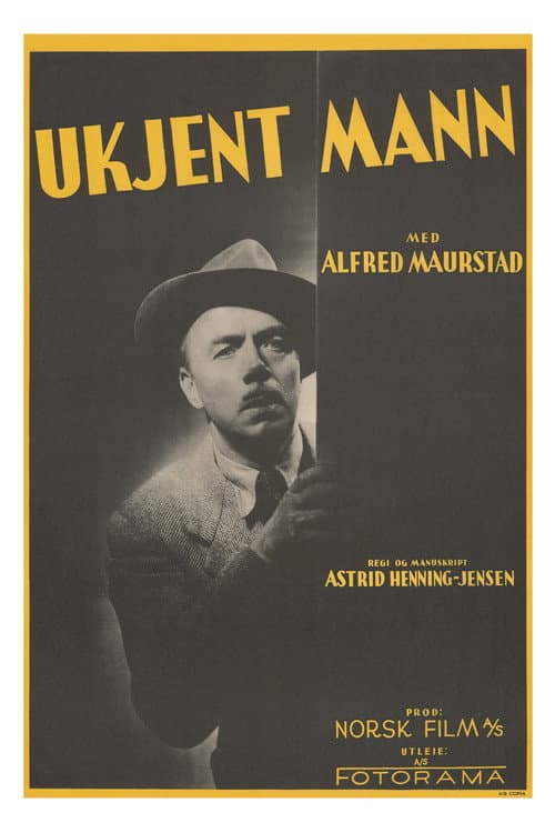 Ukjent mann (1951) poster