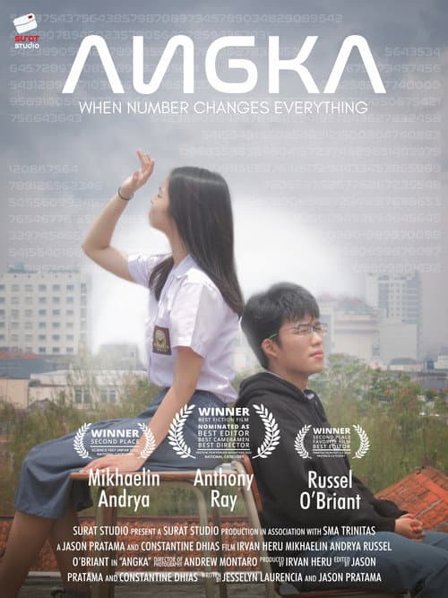 Angka (2022) poster