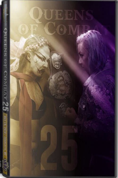 Queens Of Combat QOC 25 (2018) poster