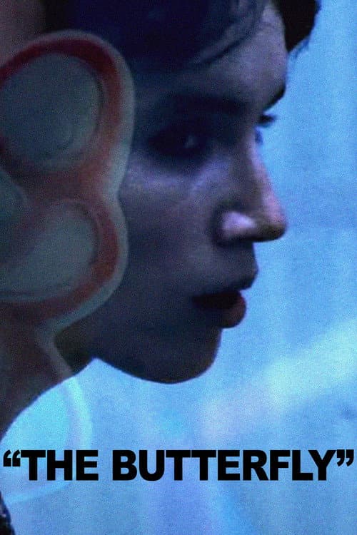 "THE BUTTERFLY" (2023) poster