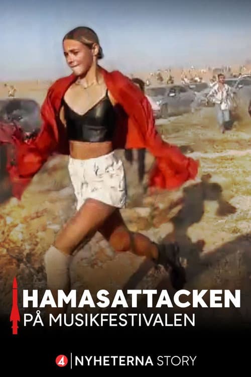 Hamasattacken på musikfestivalen (2023) poster