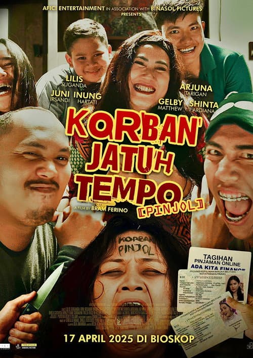 Korban Jatuh Tempo (Pinjol) (2025) poster