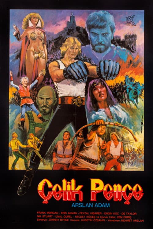 Çelik Pençe (1983) poster