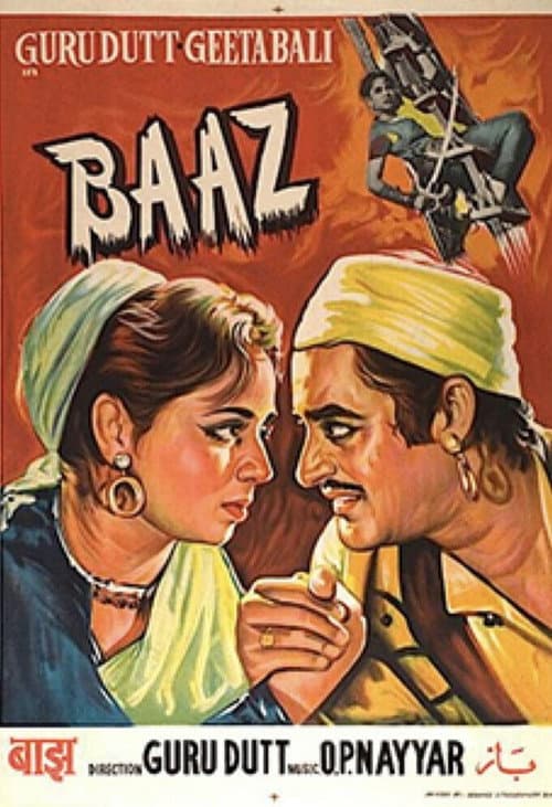Baaz (1953) poster