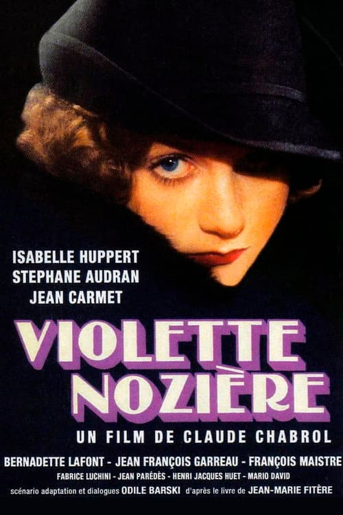 Violette Nozière (1978) poster