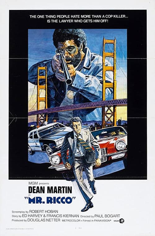 Mr. Ricco (1975) poster