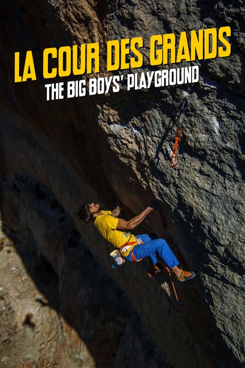 La Cour des Grands (2016) poster