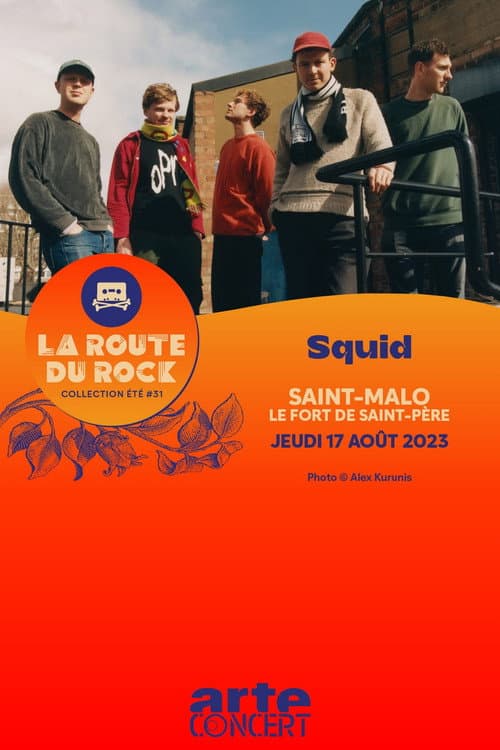Squid - La Route du Rock 2023 (2023) poster