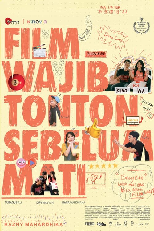 Film Wajib Tonton Sebelum Mati (2025) poster