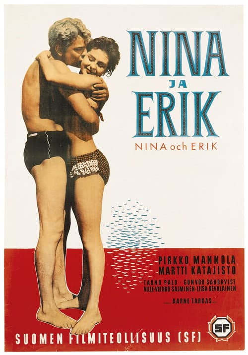 Nina ja Erik (1960) poster