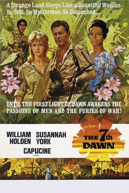 The 7th Dawn (1964) poster