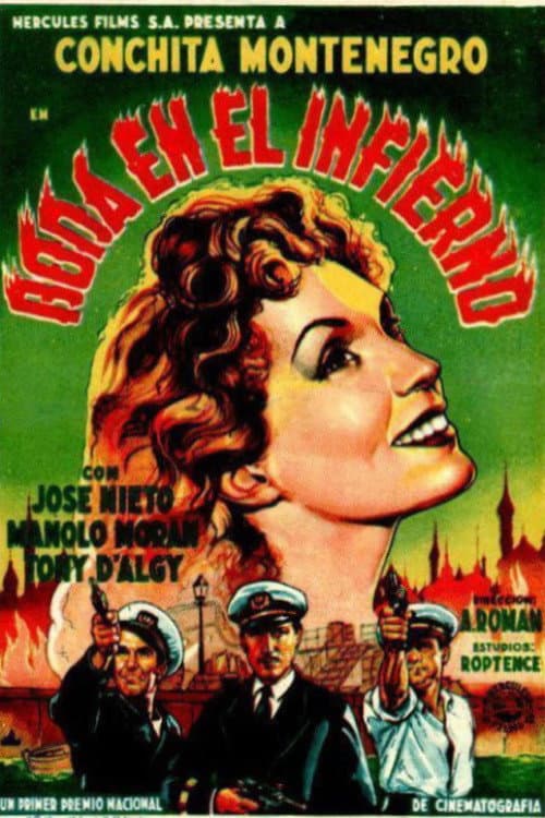 Boda en el infierno (1942) poster