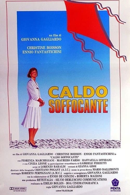 Caldo soffocante (1991) poster