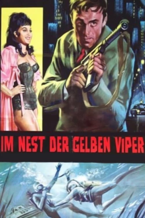 Im Nest der gelben Viper (1964) poster