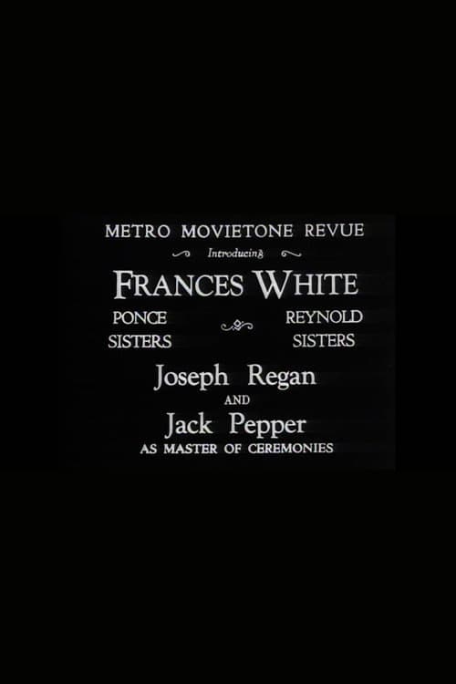 Metro Movietone Revue #3 (1930) poster