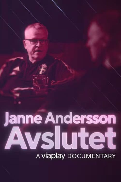 Janne Andersson - avslutet (2023) poster