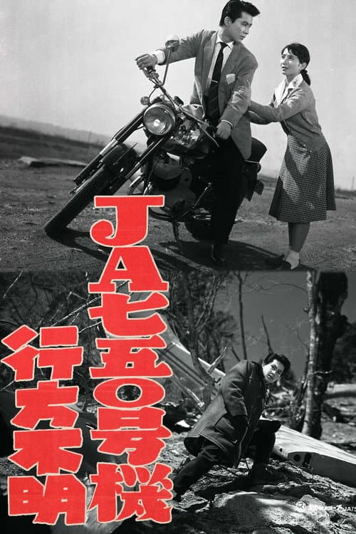 JA750号機行方不明 (1959) poster