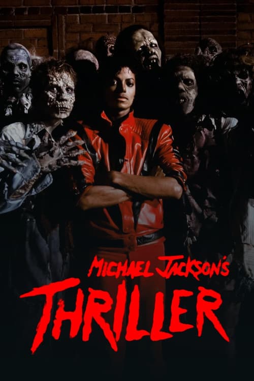 Michael Jackson's Thriller (1983) poster