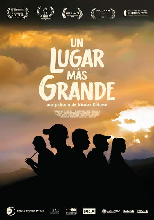 Un lugar más grande (2025) poster