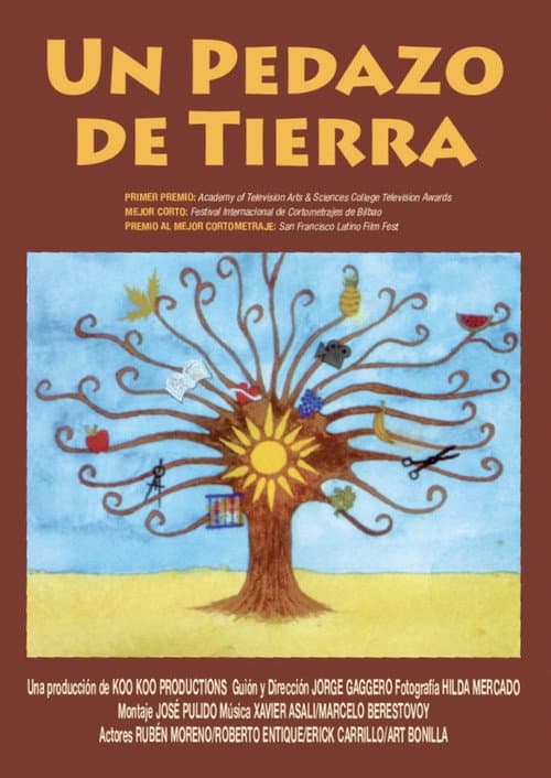 Un pedazo de tierra (2001) poster