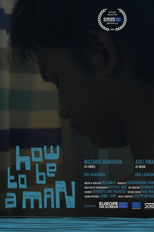 How to Be a Man (2024) poster