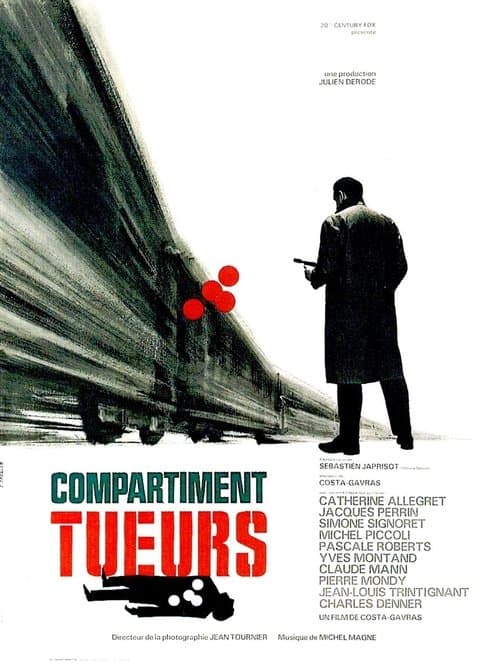 Compartiment tueurs (1965) poster