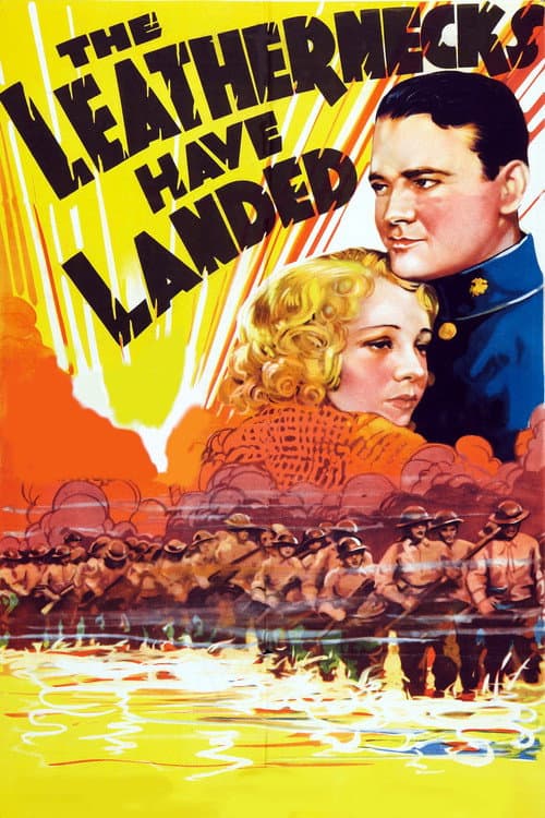 The Leathernecks Have Landed (1936) poster