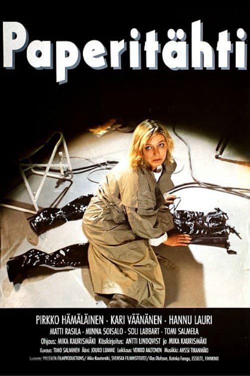 Paperitähti (1989) poster