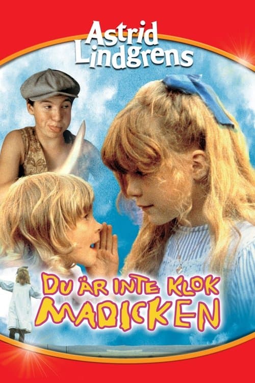 Du är inte klok, Madicken (1979) poster
