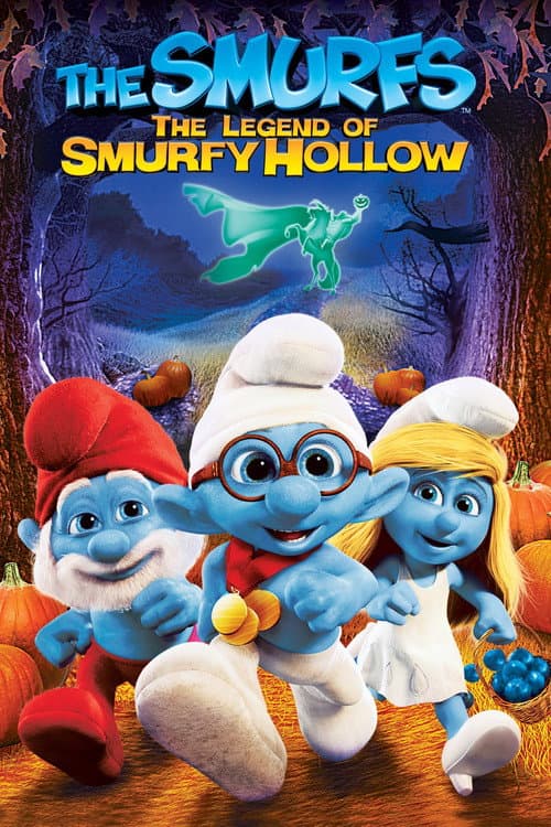 De Smurfen -  De legende van Smurfy Hollow (2013) poster