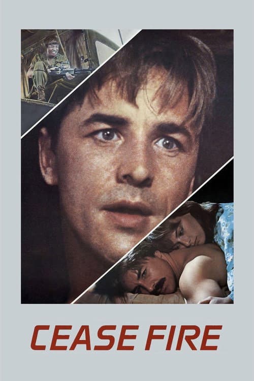 Cease Fire (1985) poster
