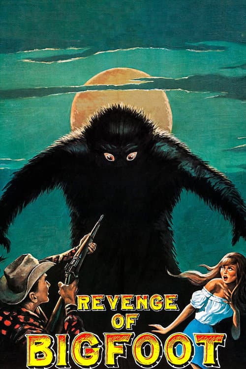 Revenge of Bigfoot (1979) poster