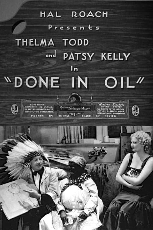 Done in Oil (1934) poster