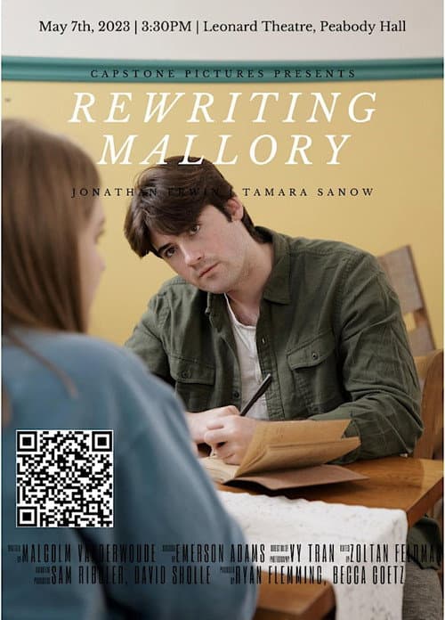 Rewriting Mallory (2023) poster