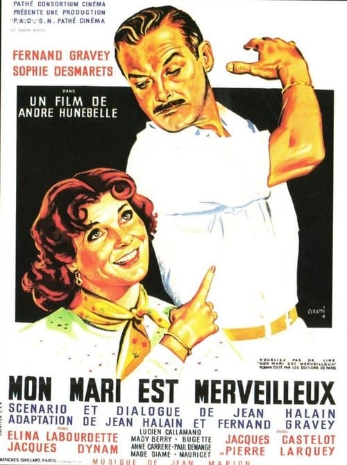 Mon mari est merveilleux (1953) poster