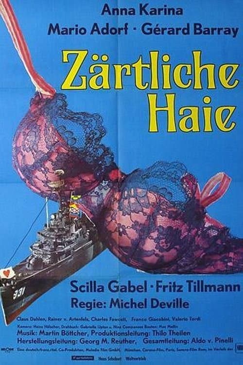 Zärtliche Haie (1967) poster