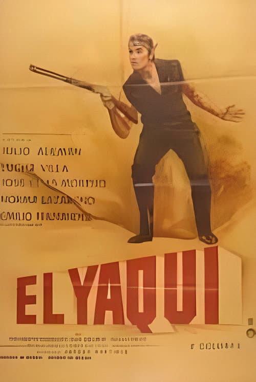 El Yaqui (1969) poster