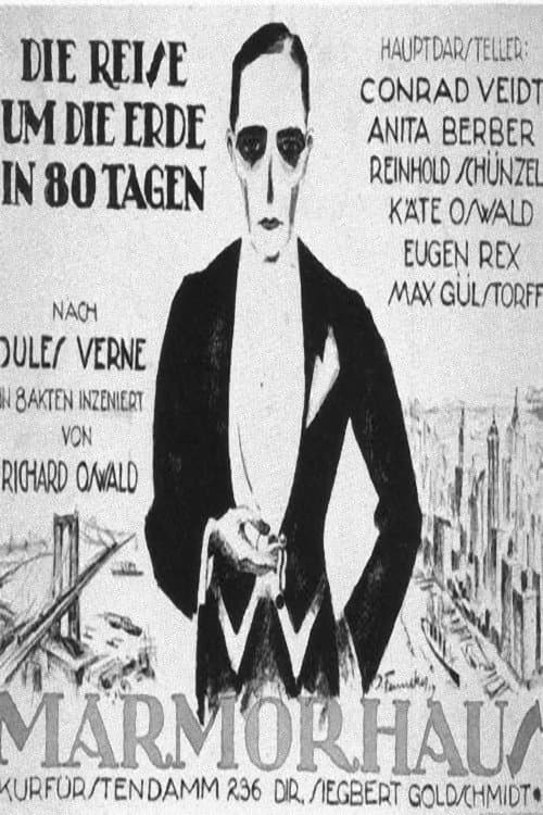 Die Reise um die Erde in 80 Tagen (1919) poster