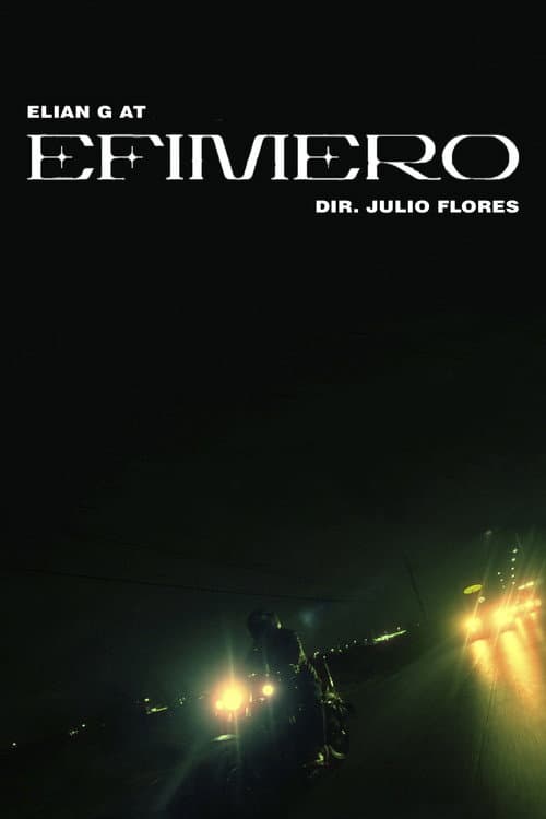 Efímero (2022) poster