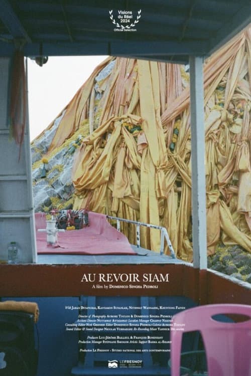 Au Revoir Siam (2024) poster