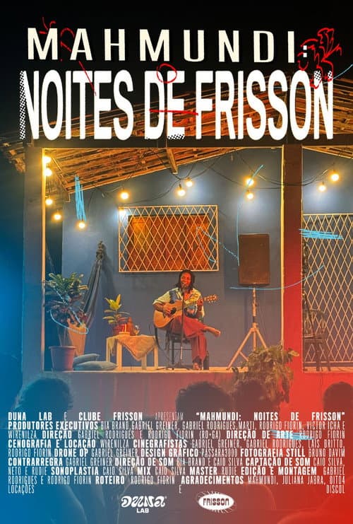 MAHMUNDI: NOITES DE FRISSON (2026) poster