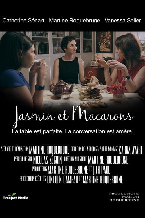 Jasmin et Macarons (2015) poster